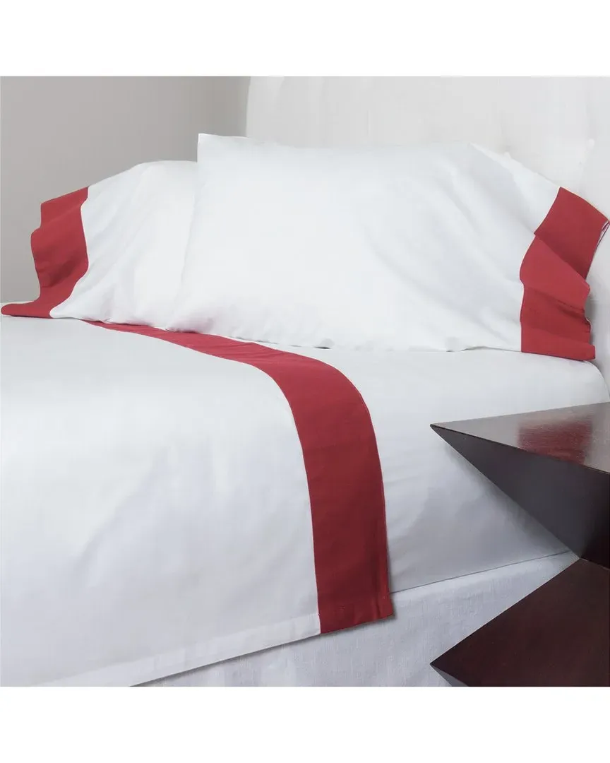 Band Sheet Set - Red, Cotton