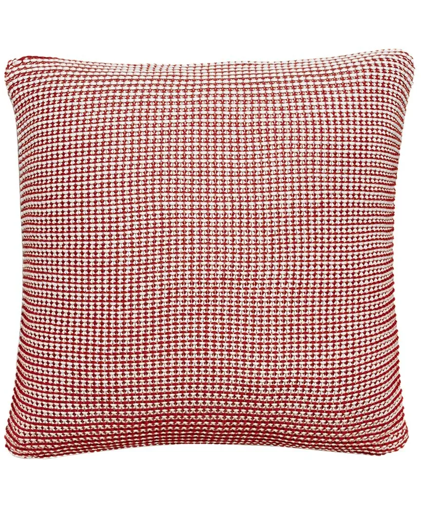 Cooper Pillow - Red, Cotton image