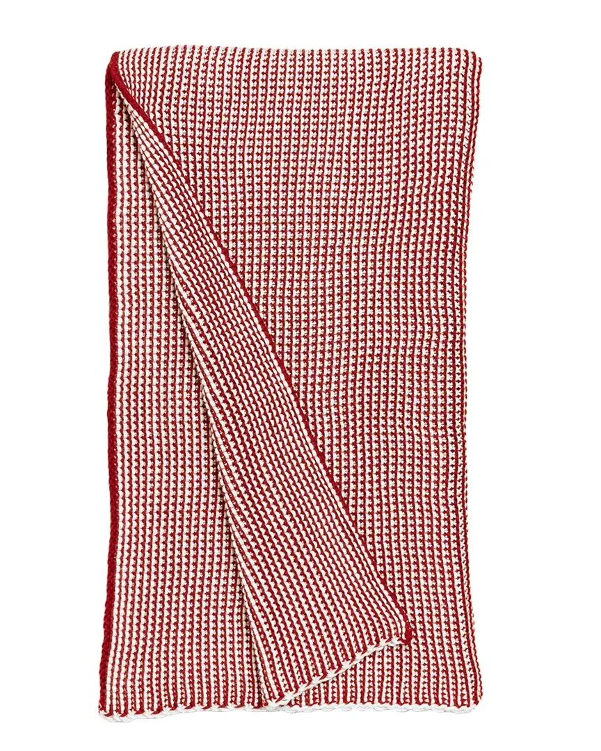 Cooper Throw - Red, Cotton image