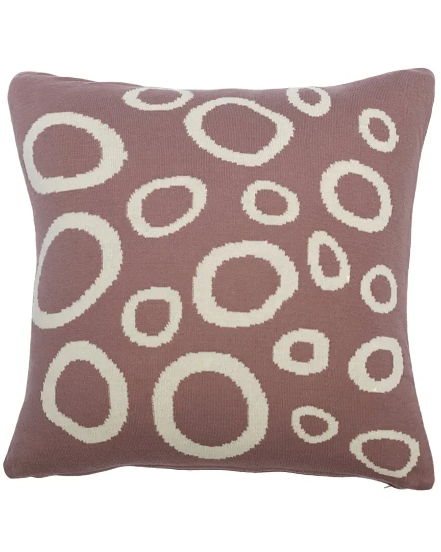 Gaitlin Pillow - Burgundy, Cotton image