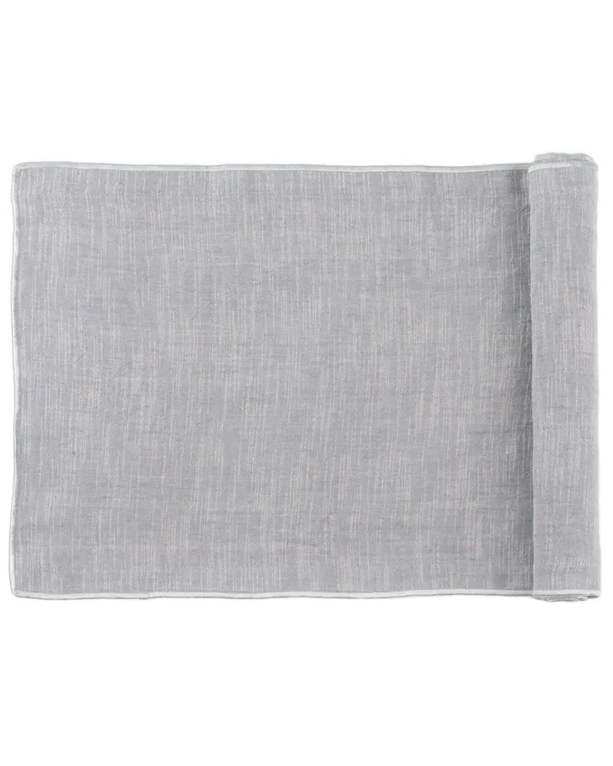 Harlow Table Runner - Mineral, Linen