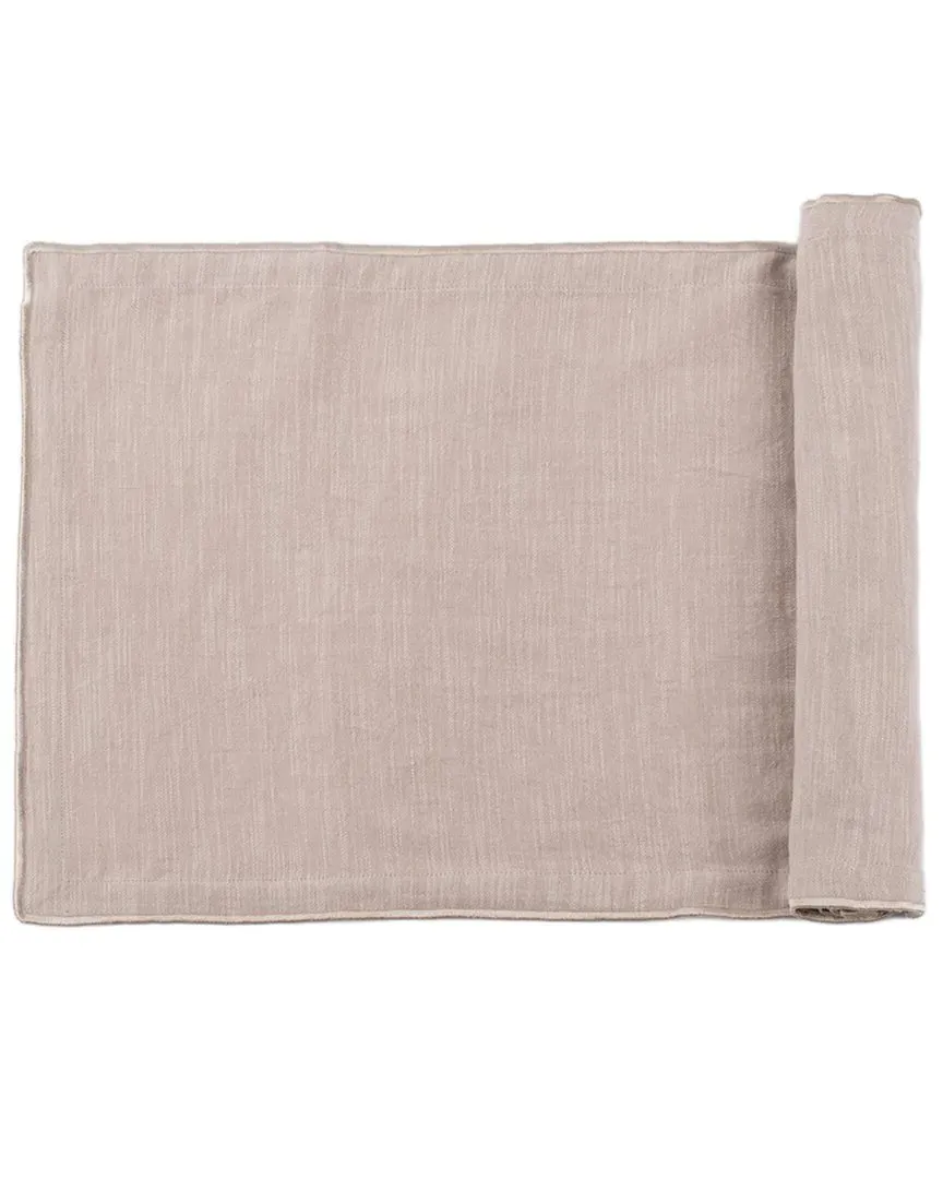 Harlow Table Runner - Natural, Linen