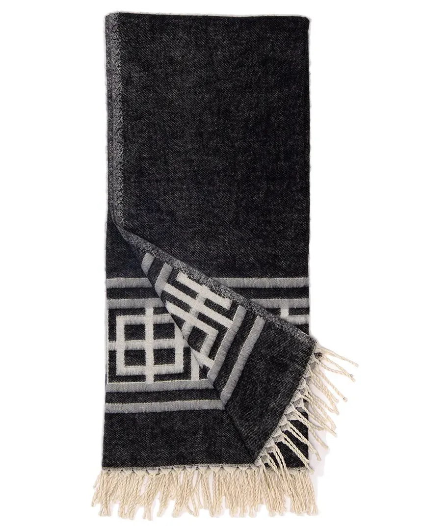 Jaki Reversible Throw - Grey, Cotton Blend image