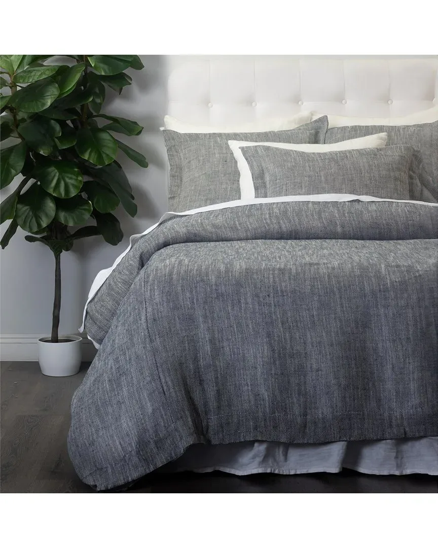 Jensen Duvet Cover Set - Indigo, Linen Cotton image