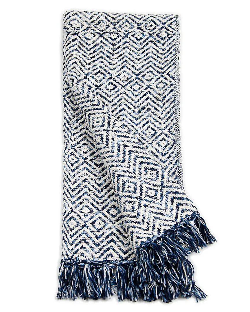 Khloe Throw - Blue image