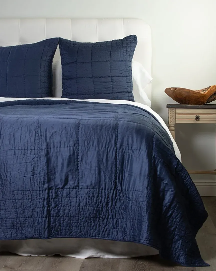 Madison Queen Quilt Set - Blue image