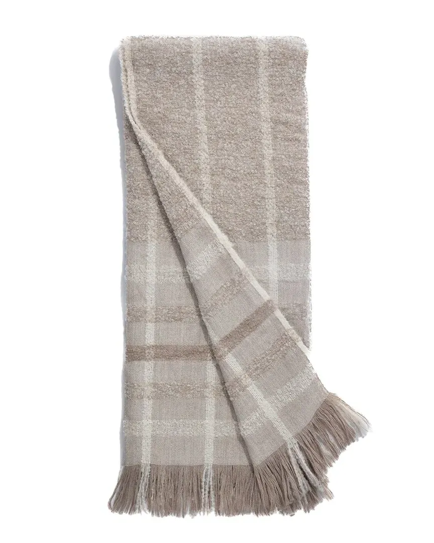 Marcus Alpaca Throw - Natural image