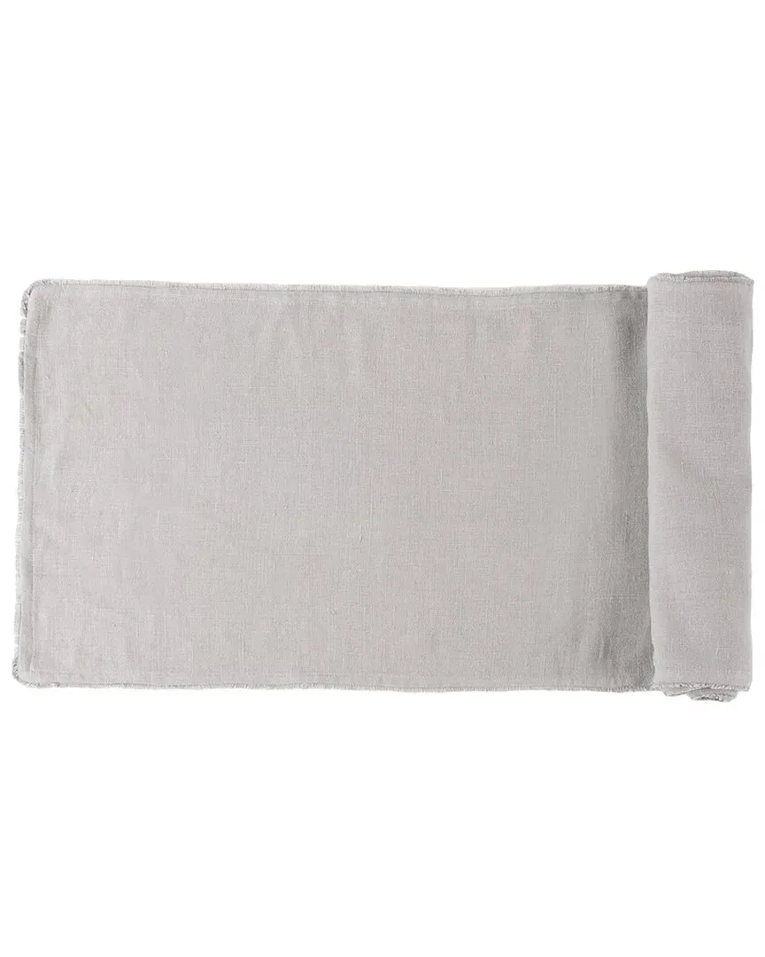 Ranier Table Runner - Grey, Linen
