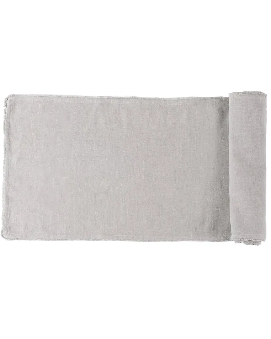 Ranier Table Runner - Grey, Linen image