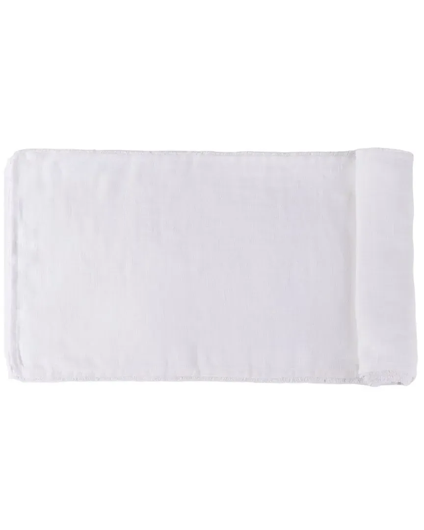 Ranier Table Runner - Ivory, Linen