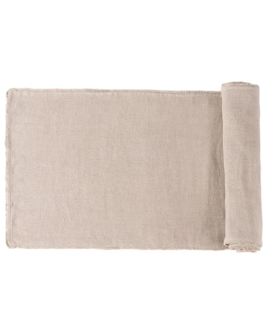 Ranier Table Runner - Natural, Linen