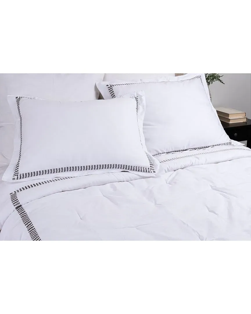 Sable Duvet Cover - Grey, Cotton image