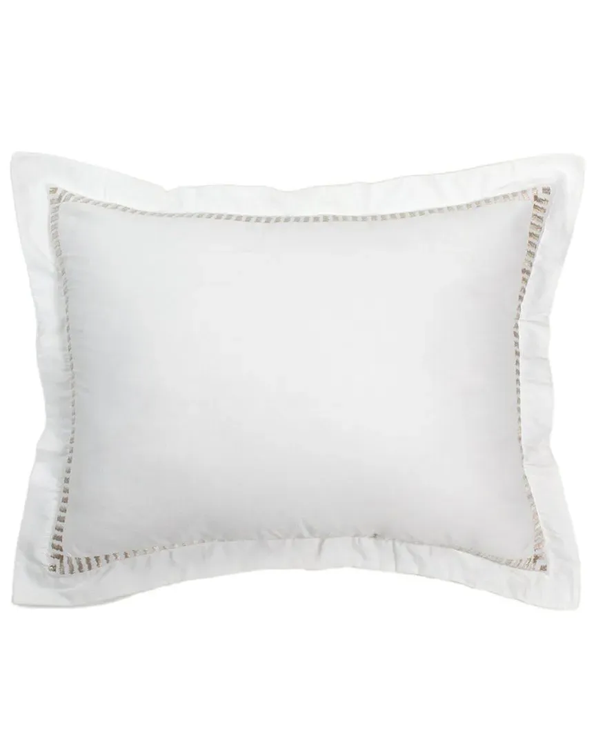 Sable Pillow Sham - Oyster image