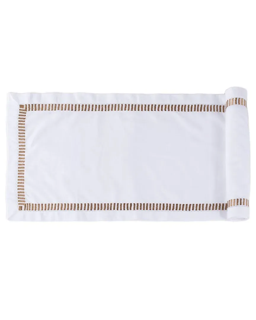 Savona 60in Table Runner - Caramel, Cotton image