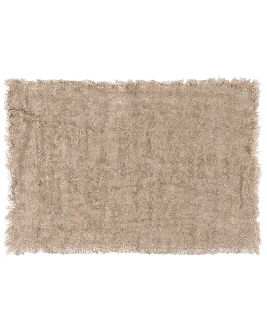 Set of 4 Ashford Linen Placemats - Natural
