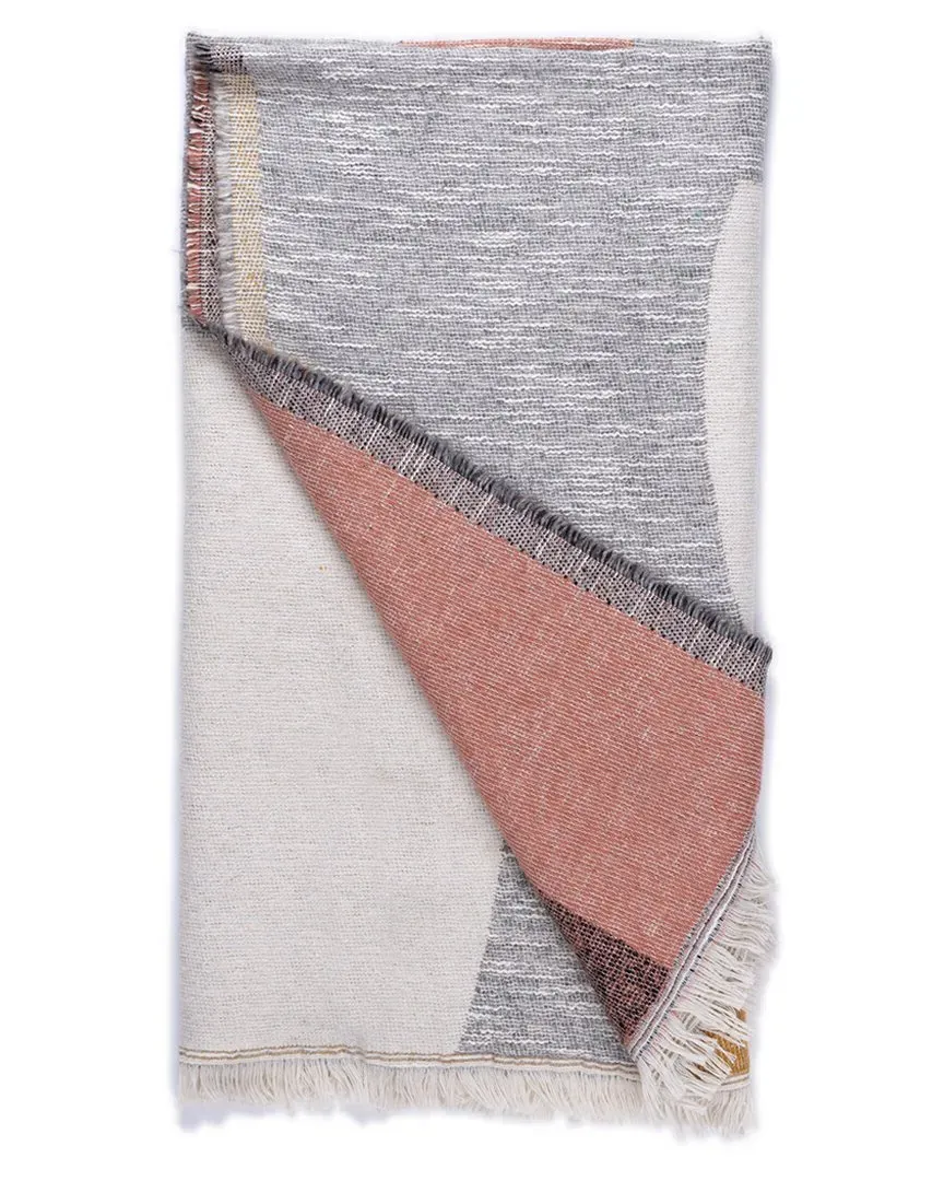 Theo Throw - Ochre image