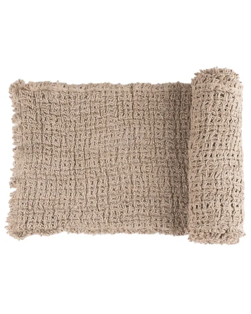 Trawick 60in Table Runner - Natural, Linen