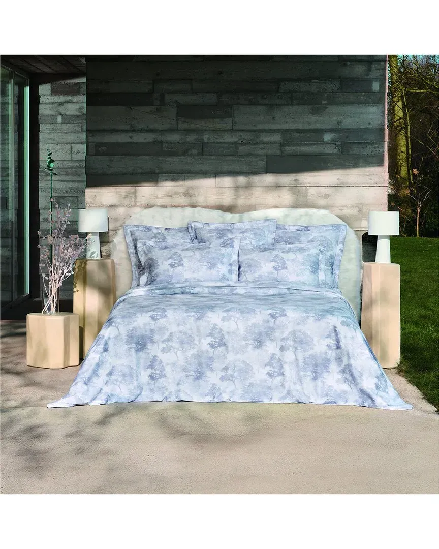 300 Thread Count Silence Organic Sateen Reversible Duvet Cover