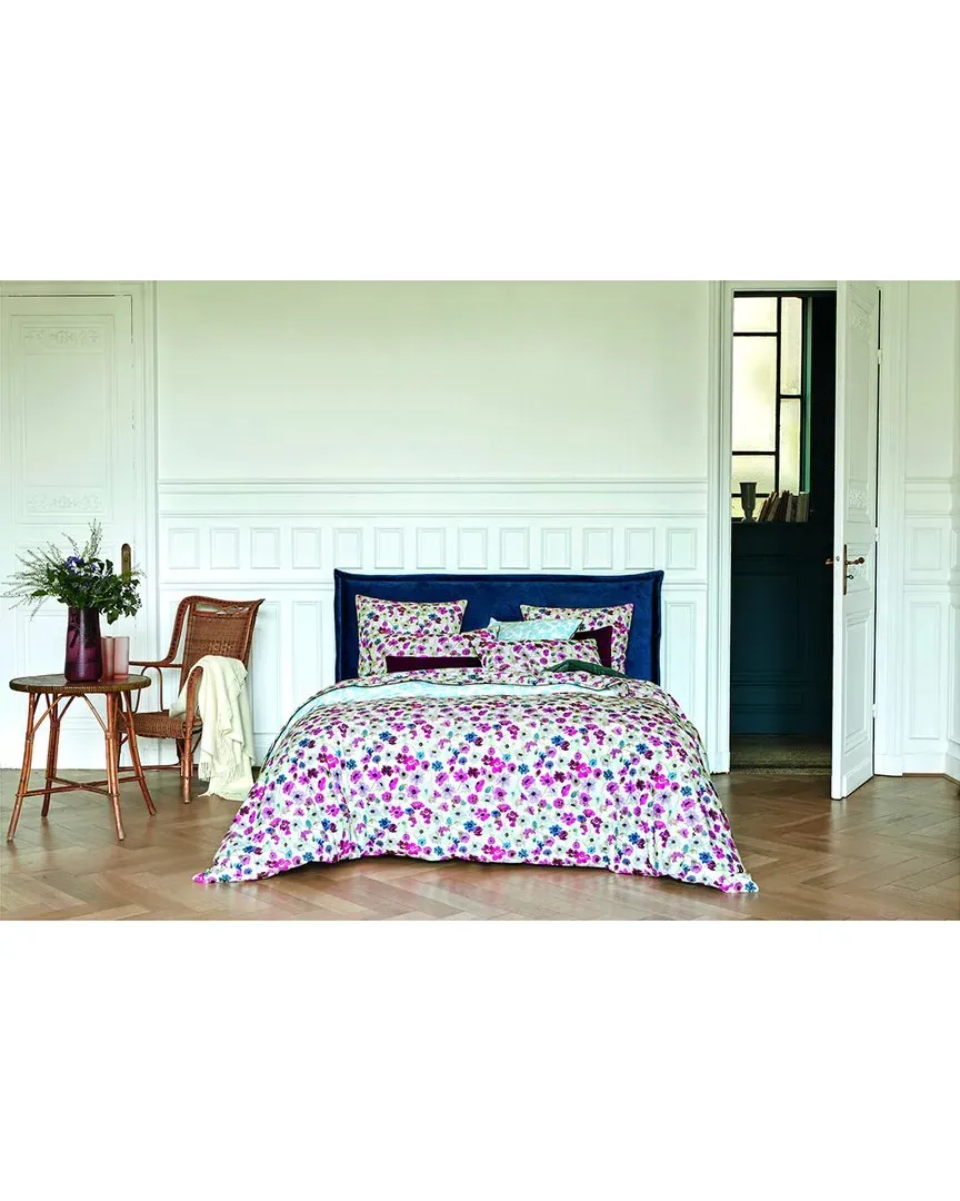 Anne de Solene Prairie Organic Percale Duvet Cover - Pink image