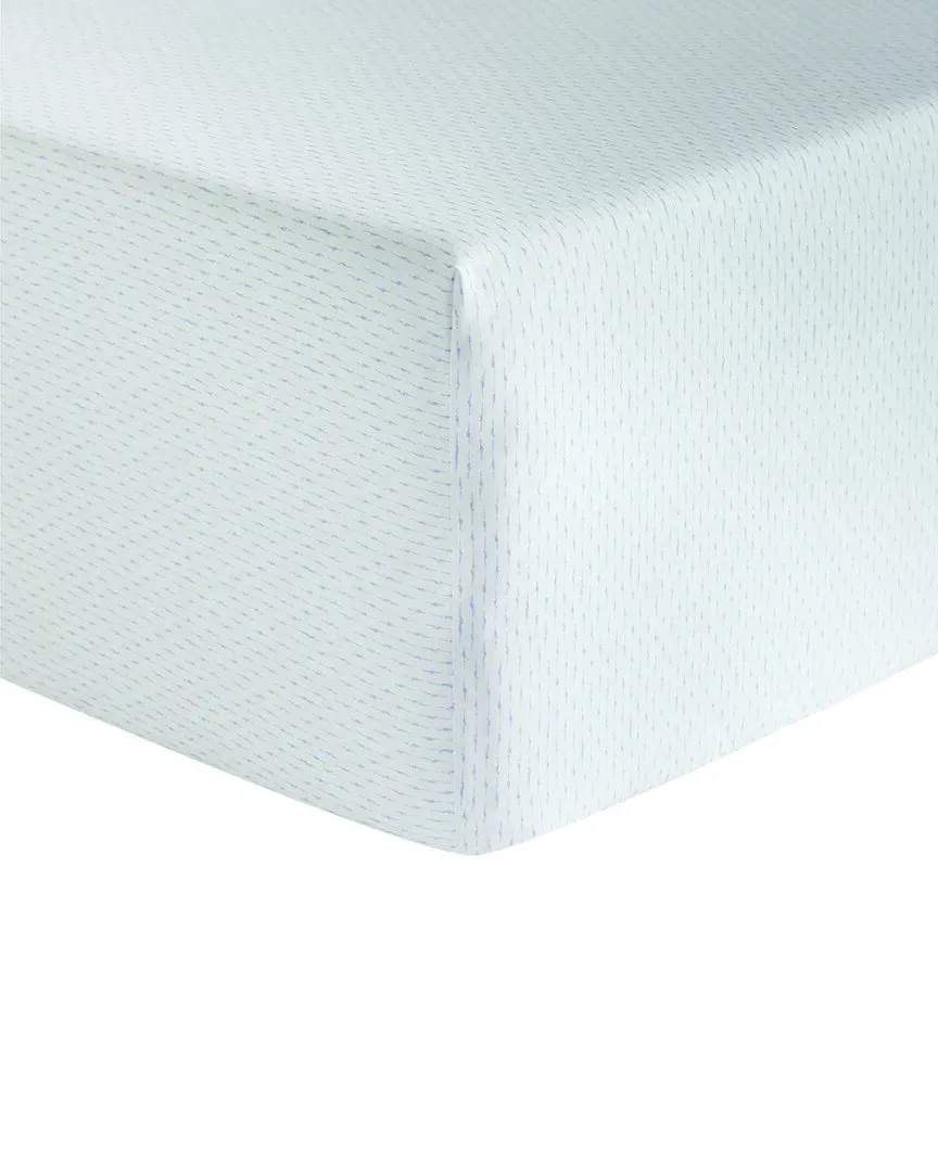 Charme Organic Cotton Percale Fitted Sheet - Purple, Cotton