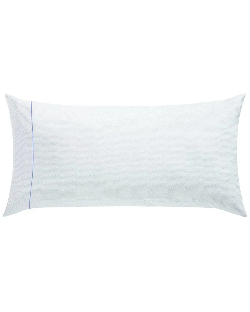 Charme Organic Cotton Percale Pillowcases - Purple, Cotton