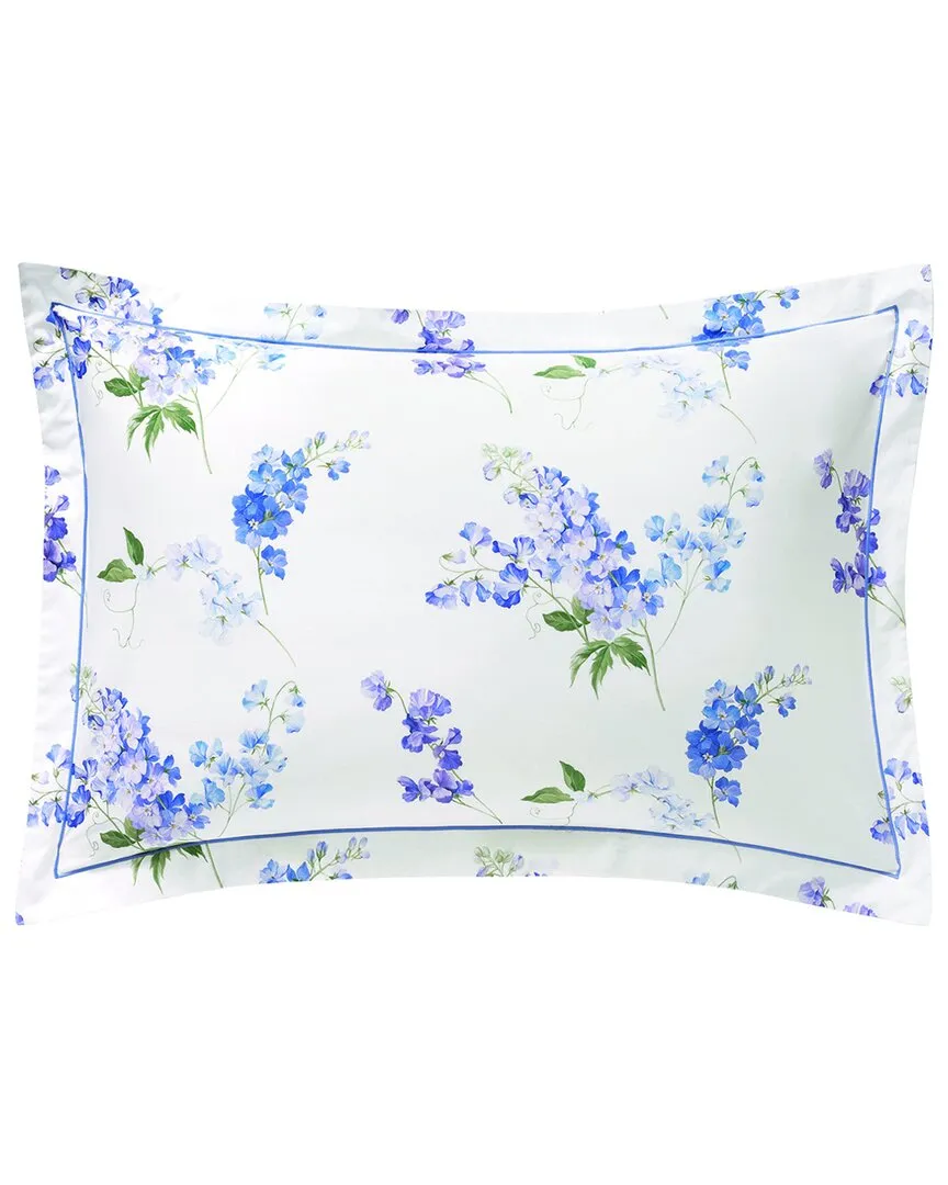 Charme Organic Cotton Percale Sham - Purple, Cotton