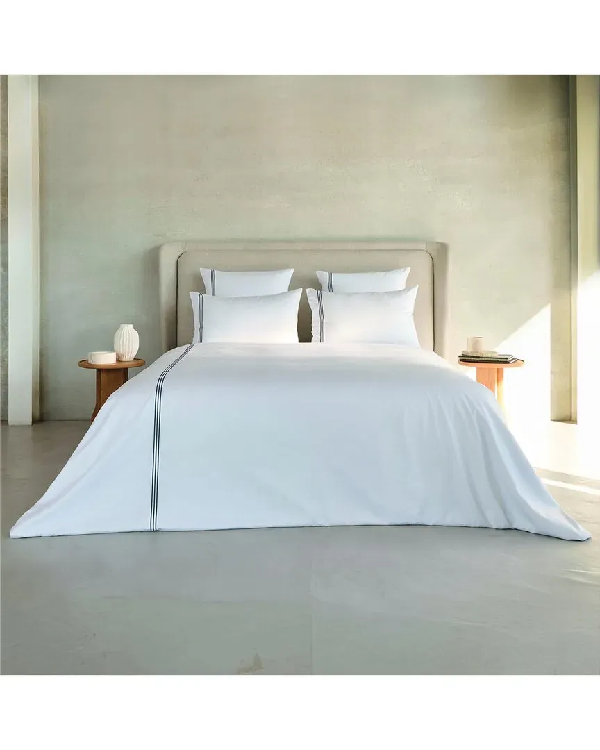 Concorde 300 Thread Count Duvet Cover - White, Cotton