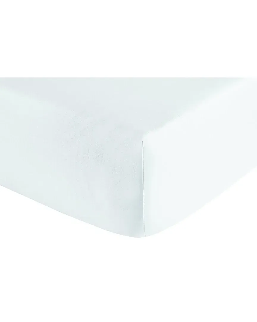 Concorde 300 Thread Count Fitted Sheet - White, Cotton