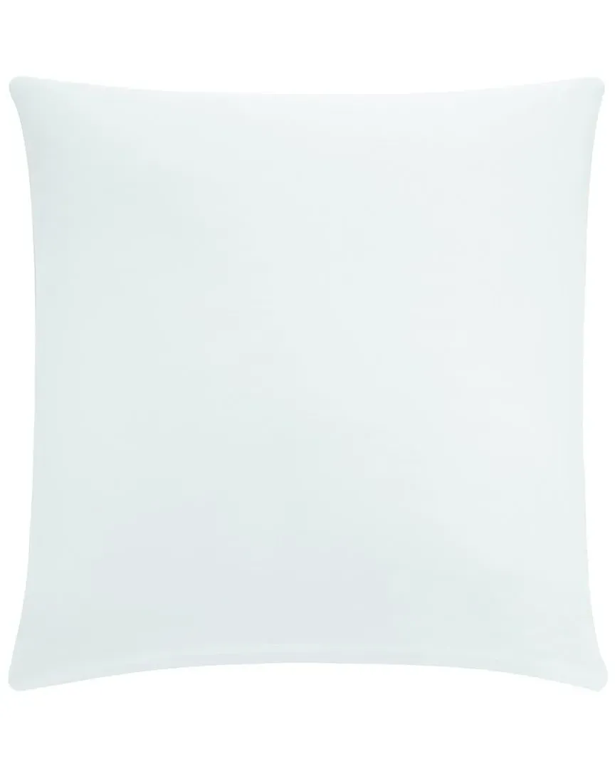 Concorde Euro Pillow Sham - White, Cotton