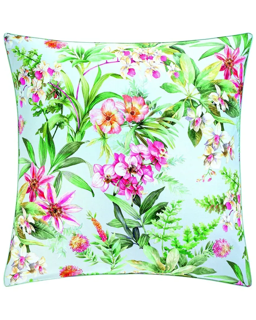 Conte Euro Sham - Blue, Organic Cotton