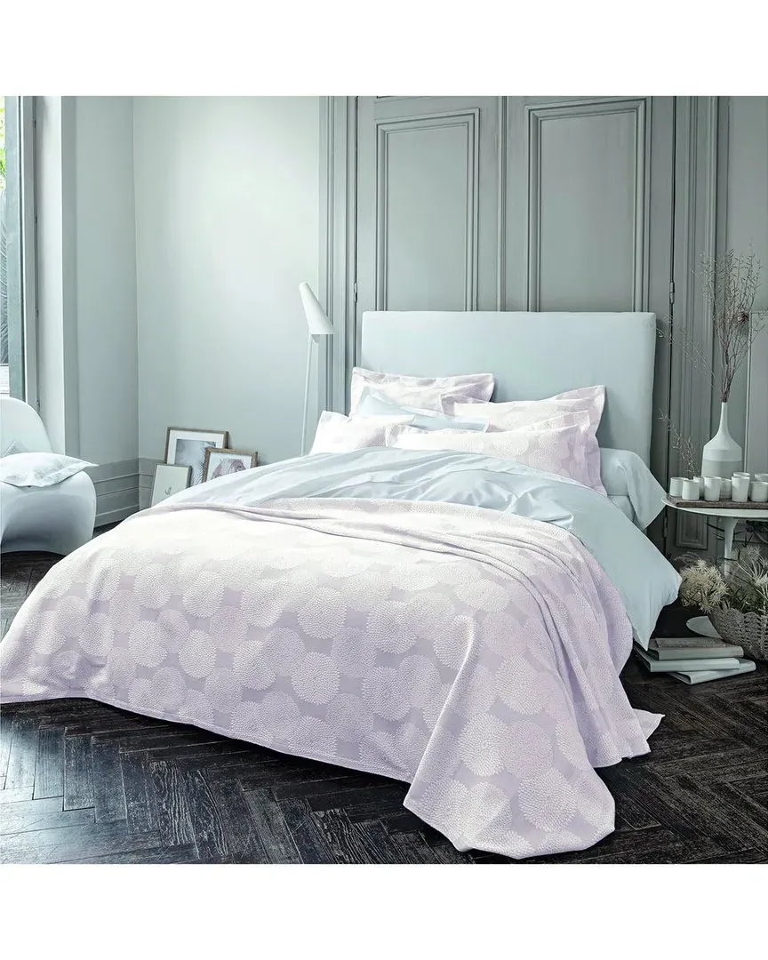 Dahlia Rose Queen Coverlet - Multicolor, Cotton Blend