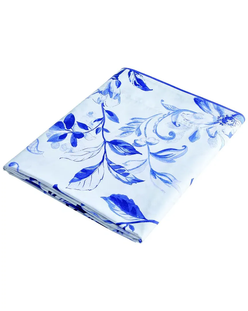 Egerie 200 Thread Count Flat Sheet - Multicolor, Organic Cotton