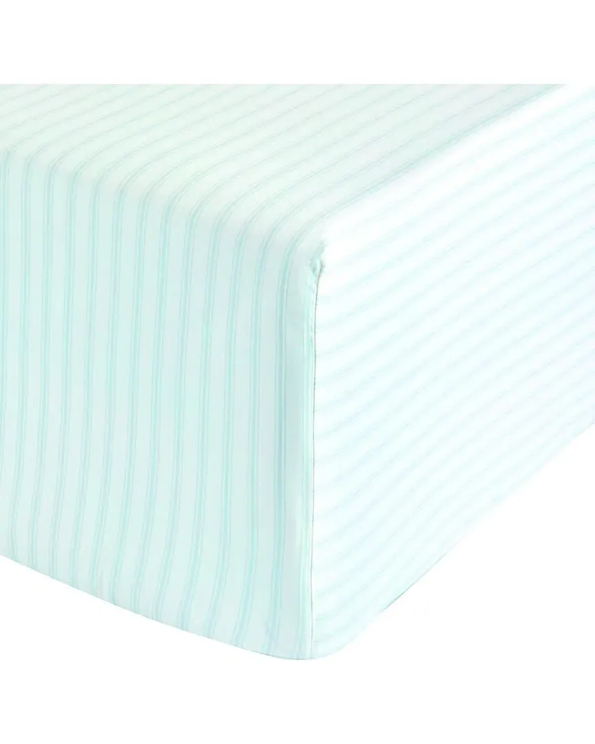Eole 200 Thread Count Fitted Sheet - Multicolor, Cotton