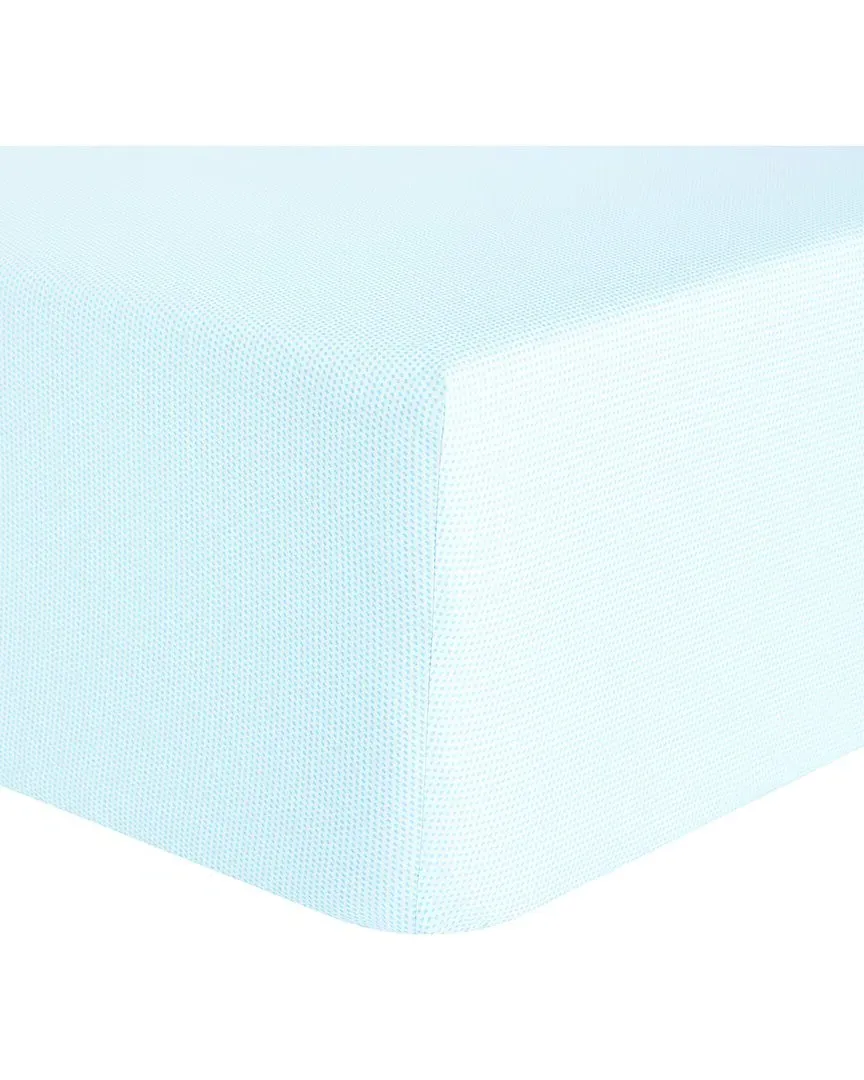 Ephemere Organic Percale Fitted Sheet - Multicolor