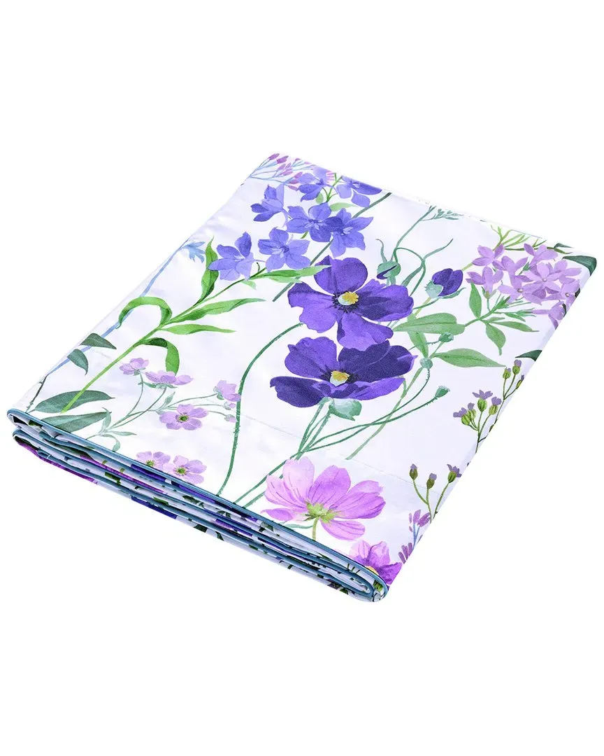 Ephemere Organic Percale Flat Sheet - Multicolor