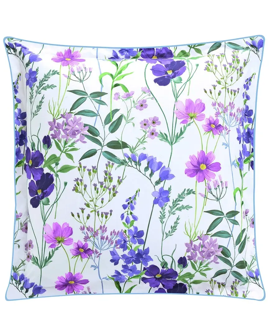 Ephemere Organic Percale Reversible Euro Sham