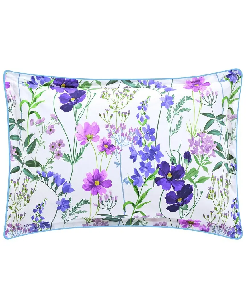 Ephemere Organic Percale Reversible Sham - Multicolor