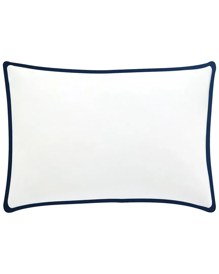 Fontainebleau Percale Sham - White, Cotton