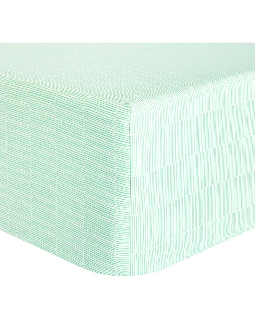 Fugace Organic Percale Fitted Sheet - Multicolor