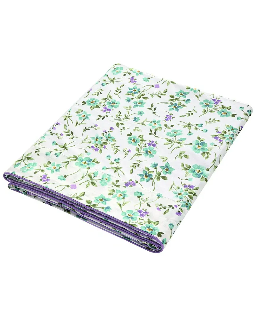 Fugace Organic Percale Flat Sheet - Multicolor