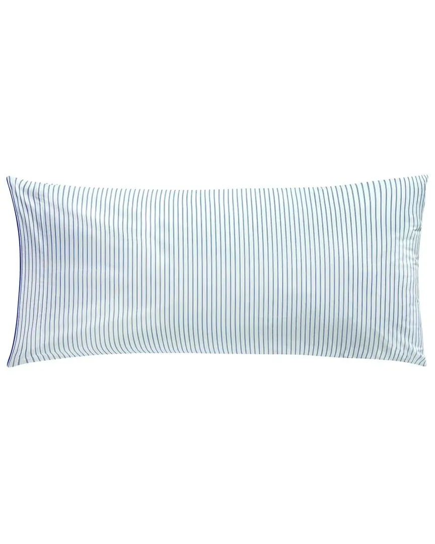 Galante Organic Cotton Percale Pillowcases - Blue