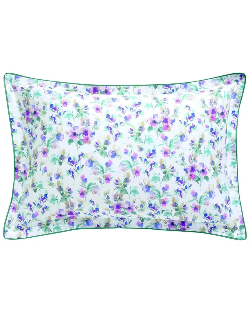 Galante Organic Cotton Percale Sham - Blue