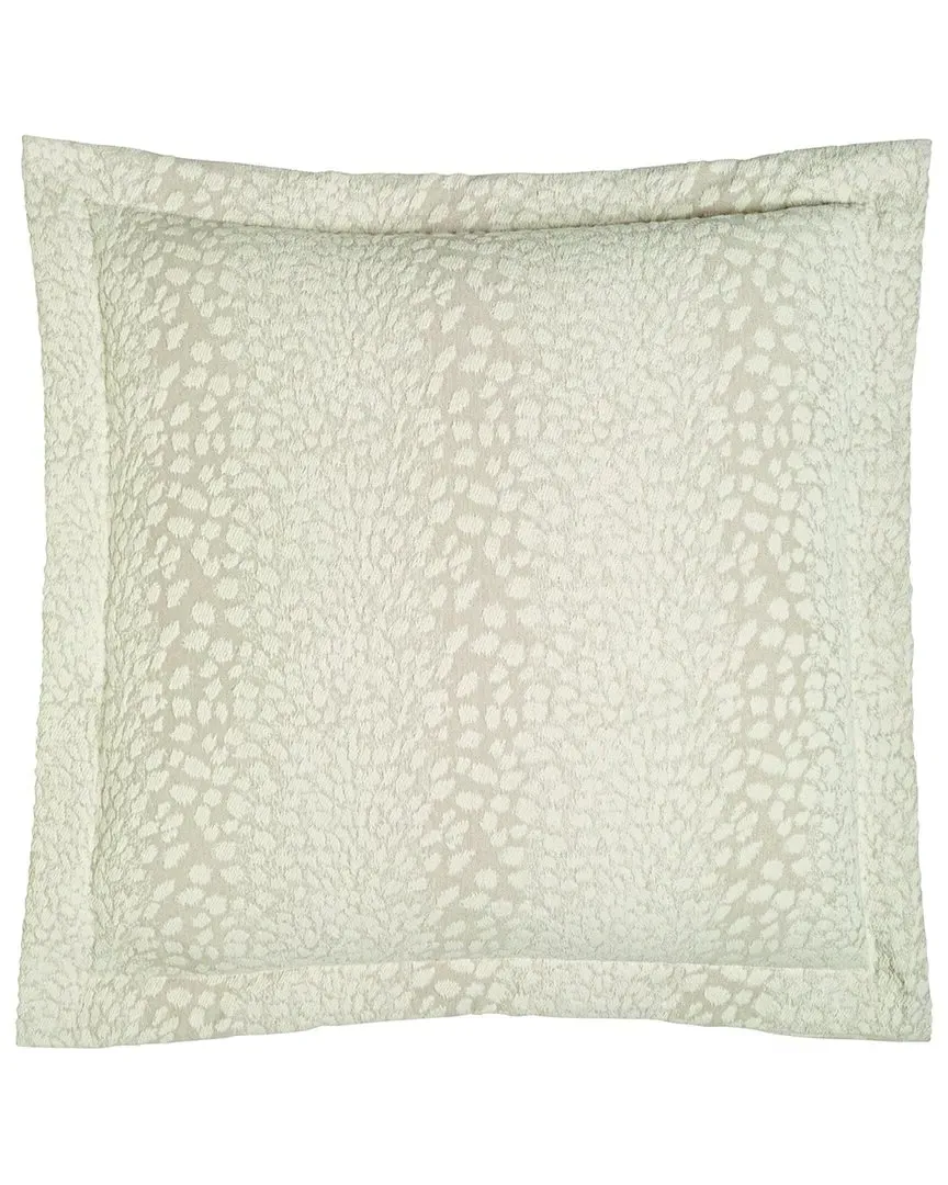 Imaginaire Jacquard Euro Sham - Grey image