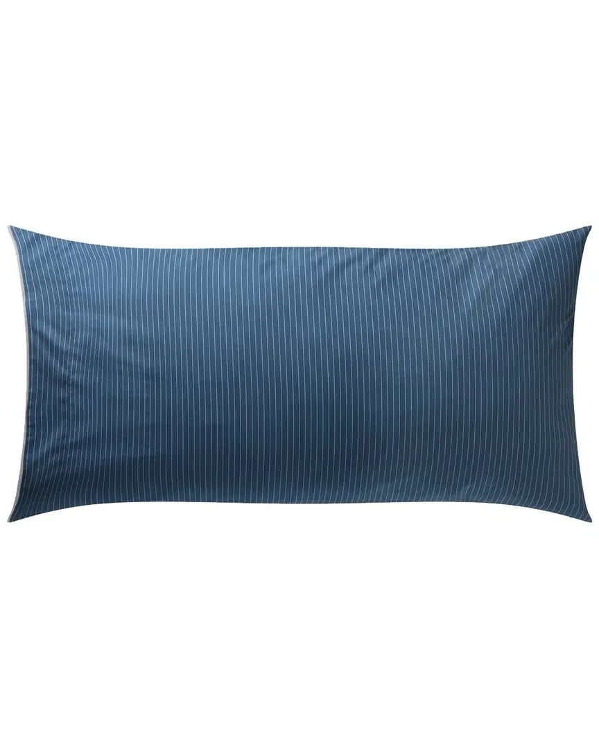 Nocturne Cotton Percale Pillowcases - Blue