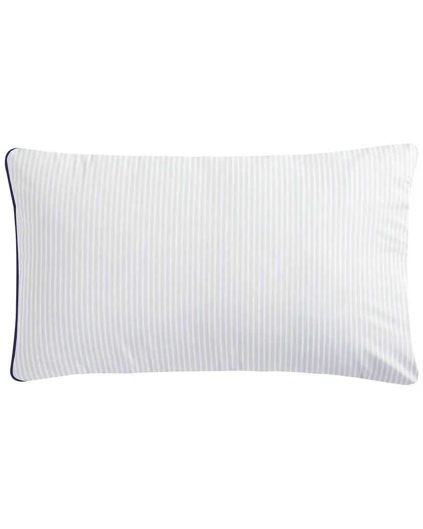 Passe Present 200 Thread Count Pillowcase Pair - Blue, Cotton