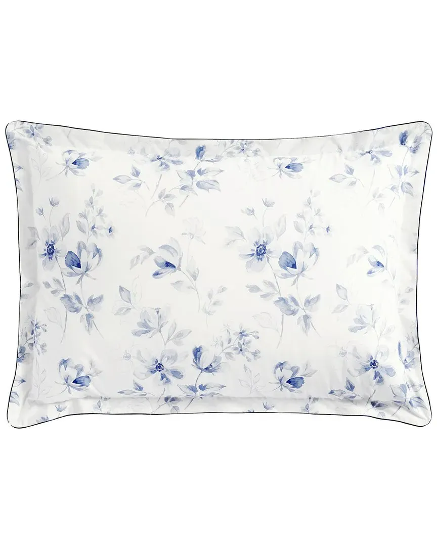 Passe Present 200 Thread Count Sham - Blue, Cotton image