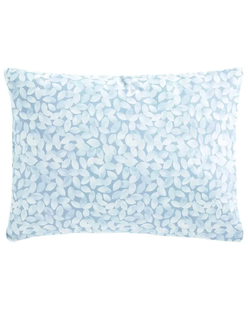 Ruban Boudoir Sham - Blue, Organic Cotton image