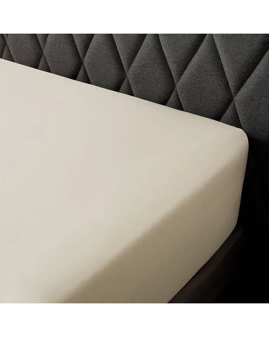 Sillage 300 Thread Count Fitted Sheet - Sable, Organic Cotton