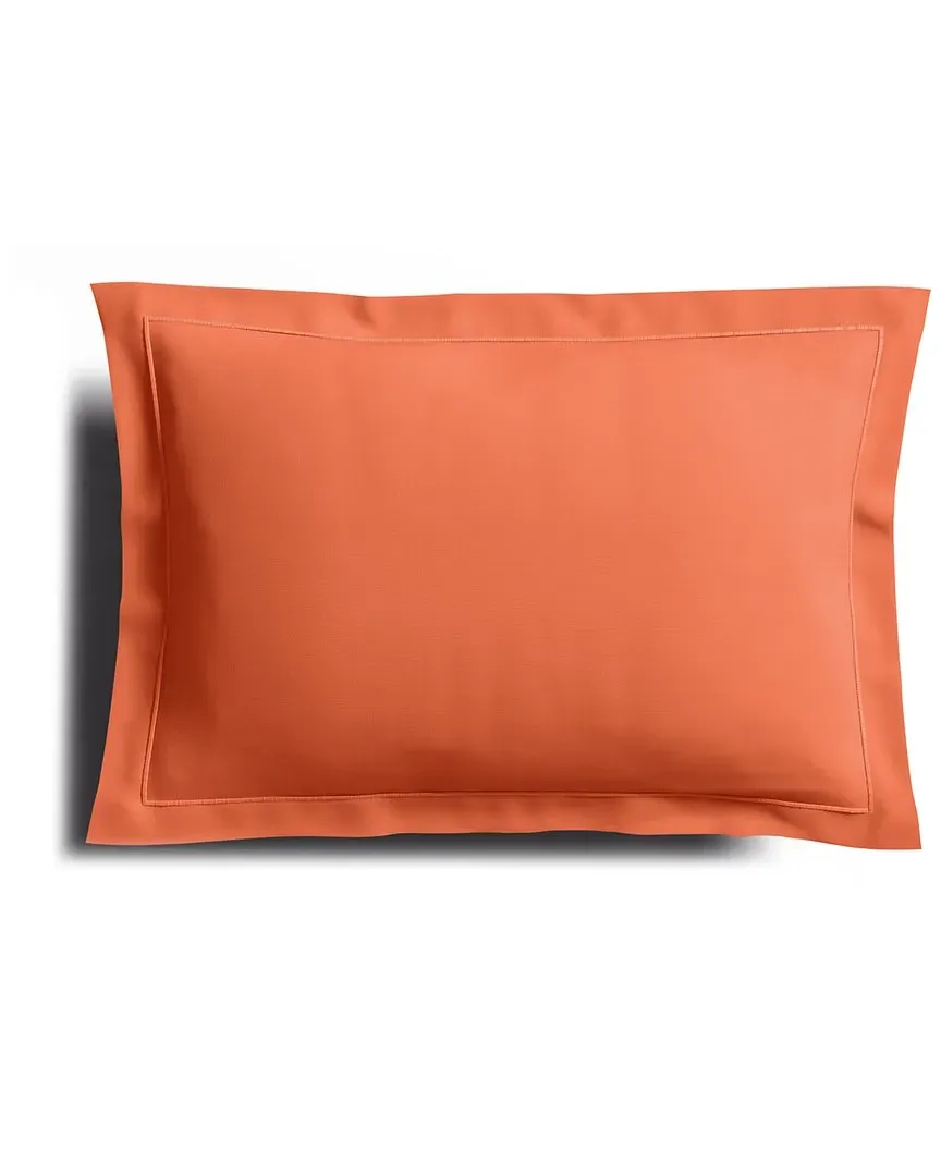 Vexin Boudoir Pillow Sham - Orange, Cotton
