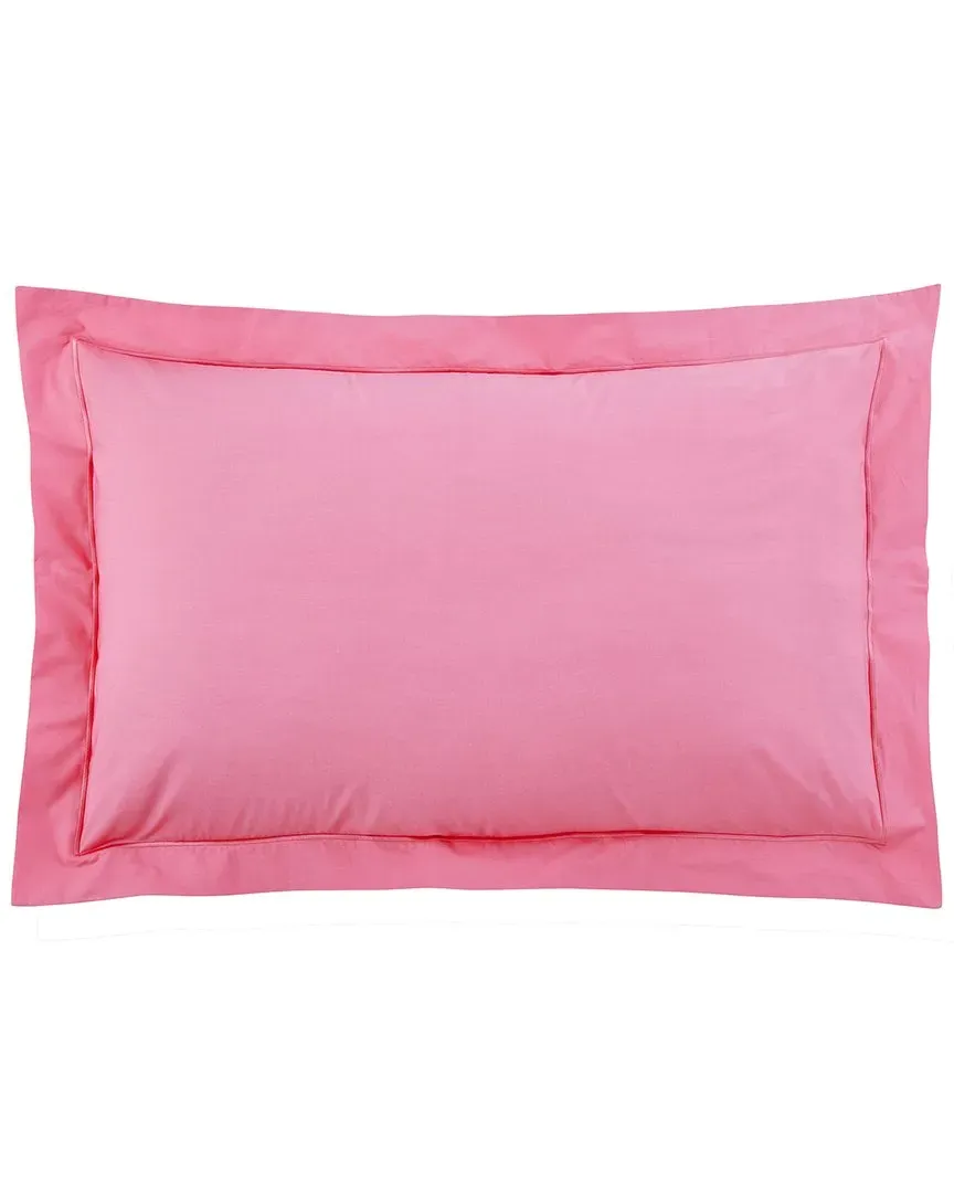 Vexin Boudoir Pillow Sham - Pink, Cotton